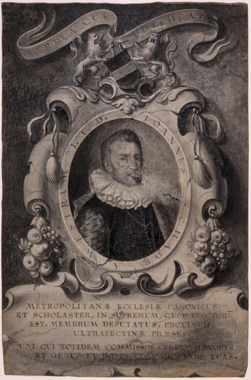 Portret van Johannes Schade van Westrum (?-1614)