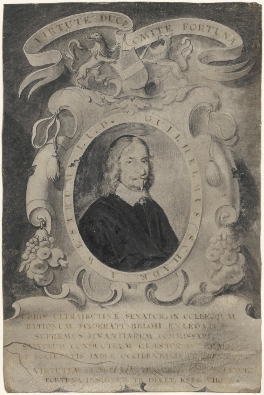 Portret van Willem Schade van Westrum (?-1699)
