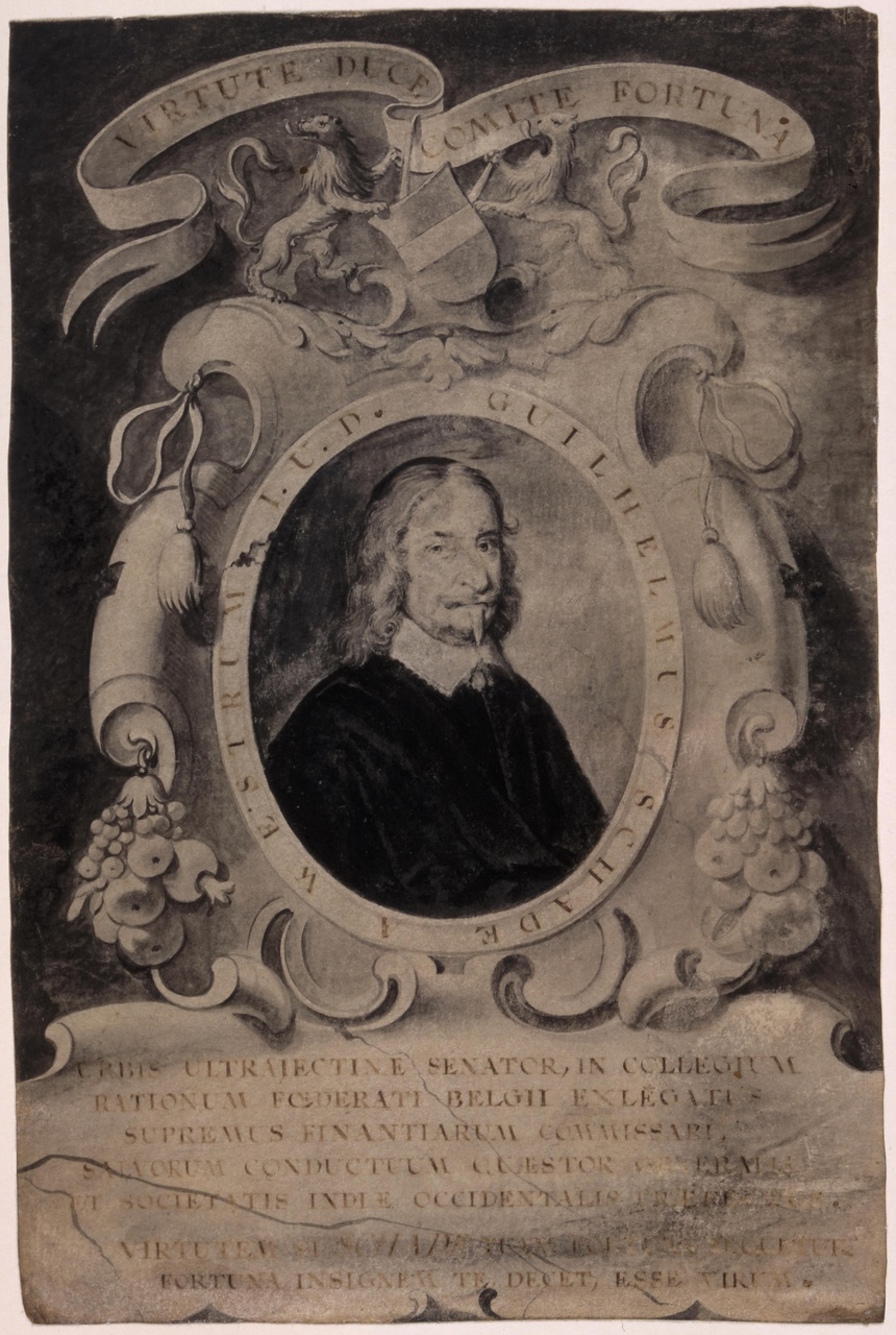 Portret van Willem Schade van Westrum (?-1699)