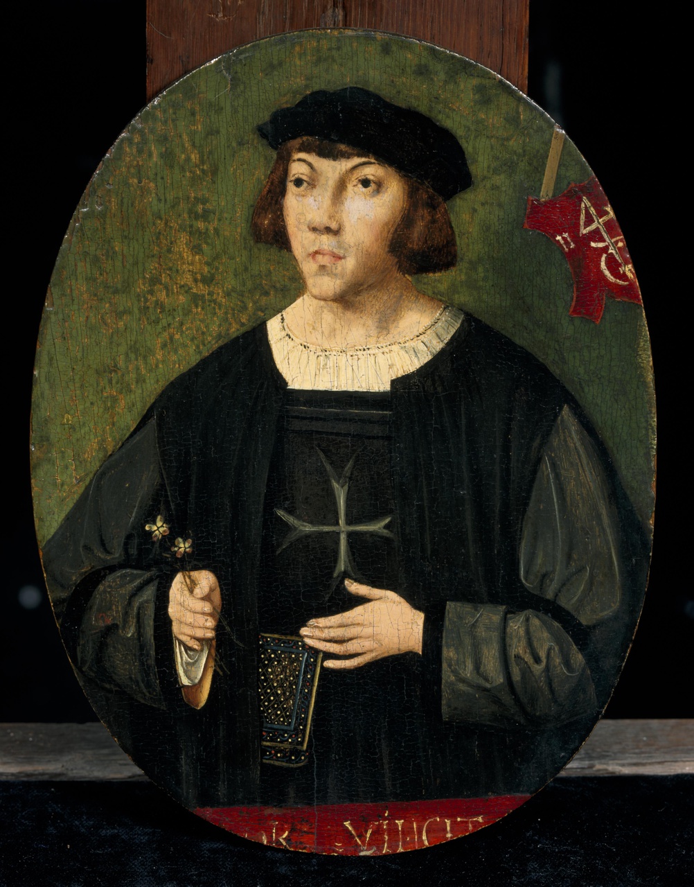 Portret van een Johanniter ridder
