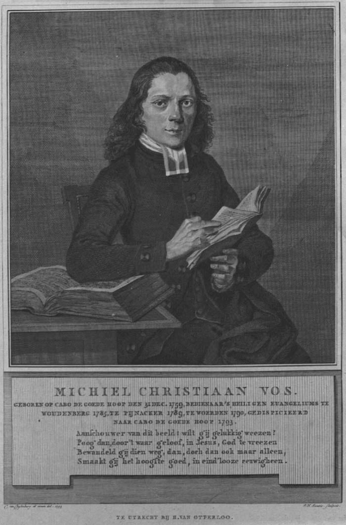 Portret van Michiel Christiaan Vos (1759-1825)