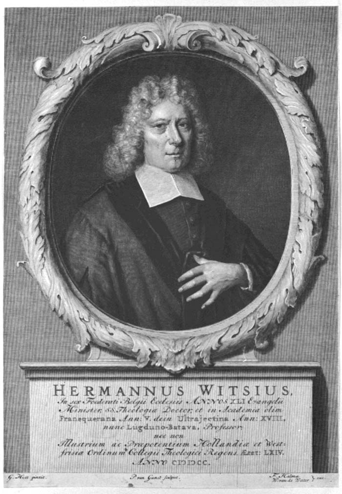 Portret van Hermannus Witsius (1636-1708)