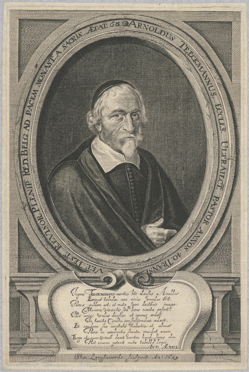 Portret van Arnold Teeckmans (1594-1666)