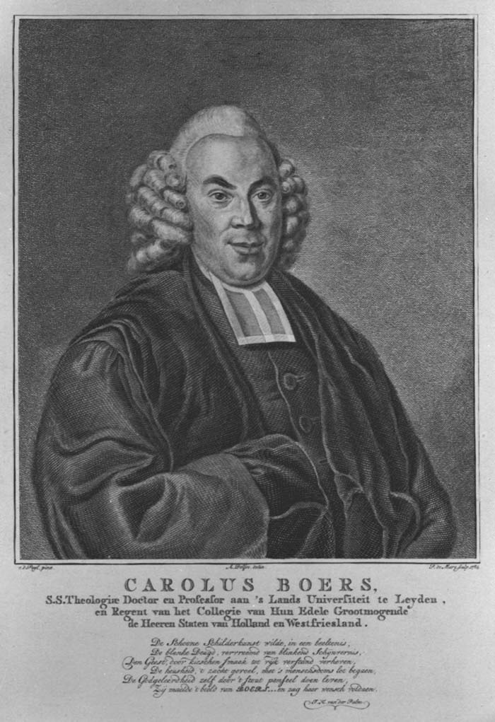 Portret van Carolus Boers (1746-1814)