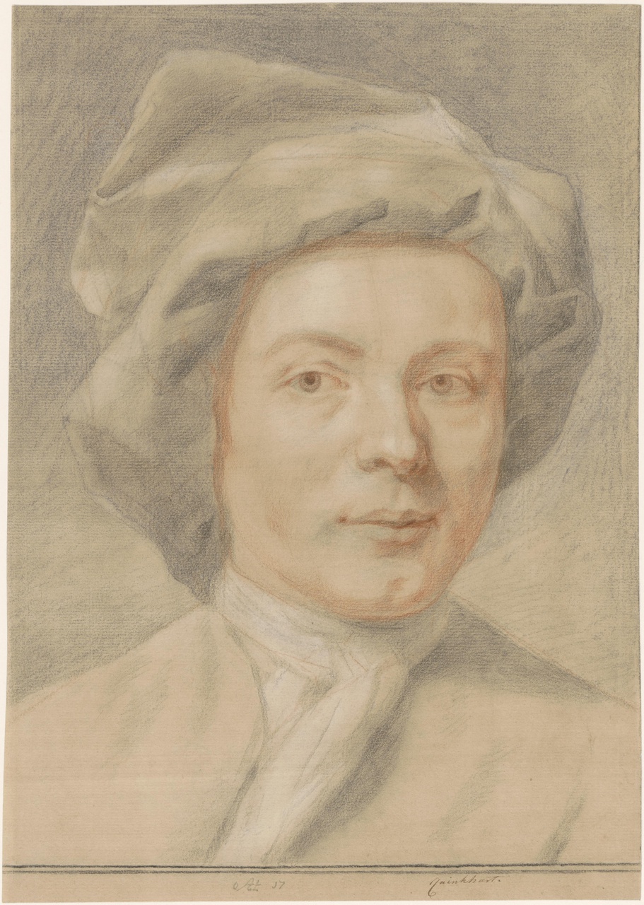 Portret van Julius Henricus Quinkhard (1734-1795)