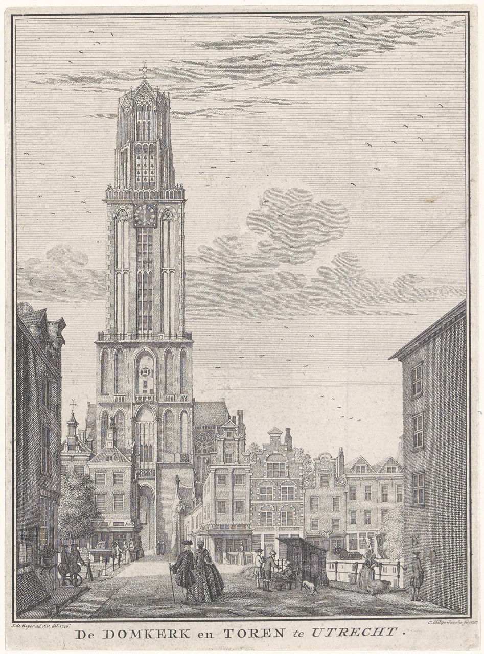 De Domkerk en Domtoren te Utrecht