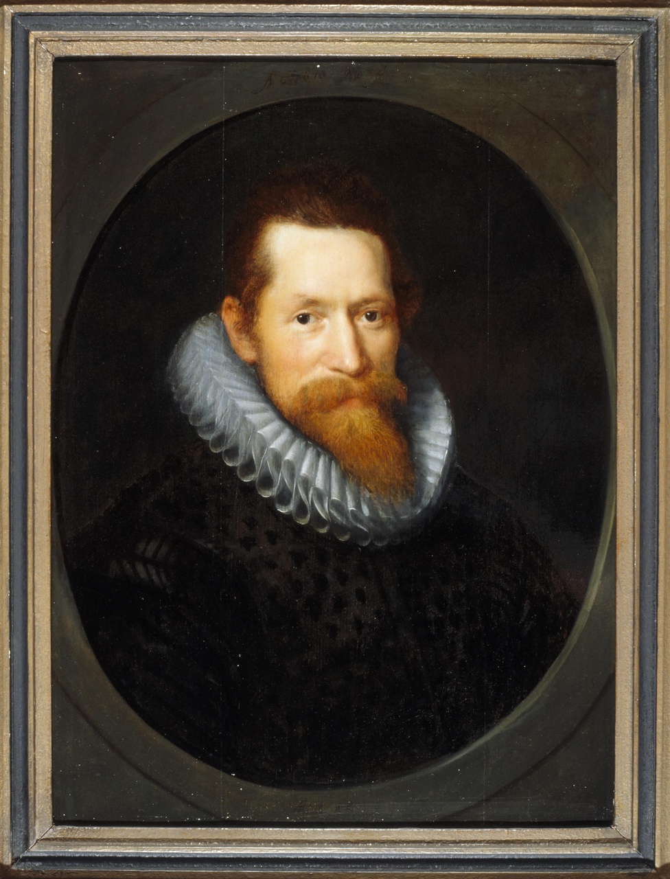 Portret van Aernout van Buchel (1565-1641)