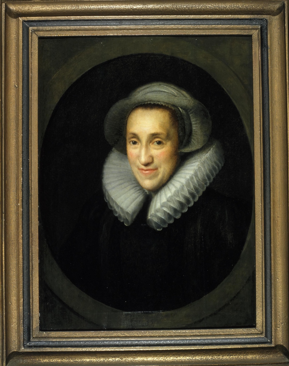 Portret van Claeske van Voorst (1564-1644), echtgenote van Aernout van Buchel