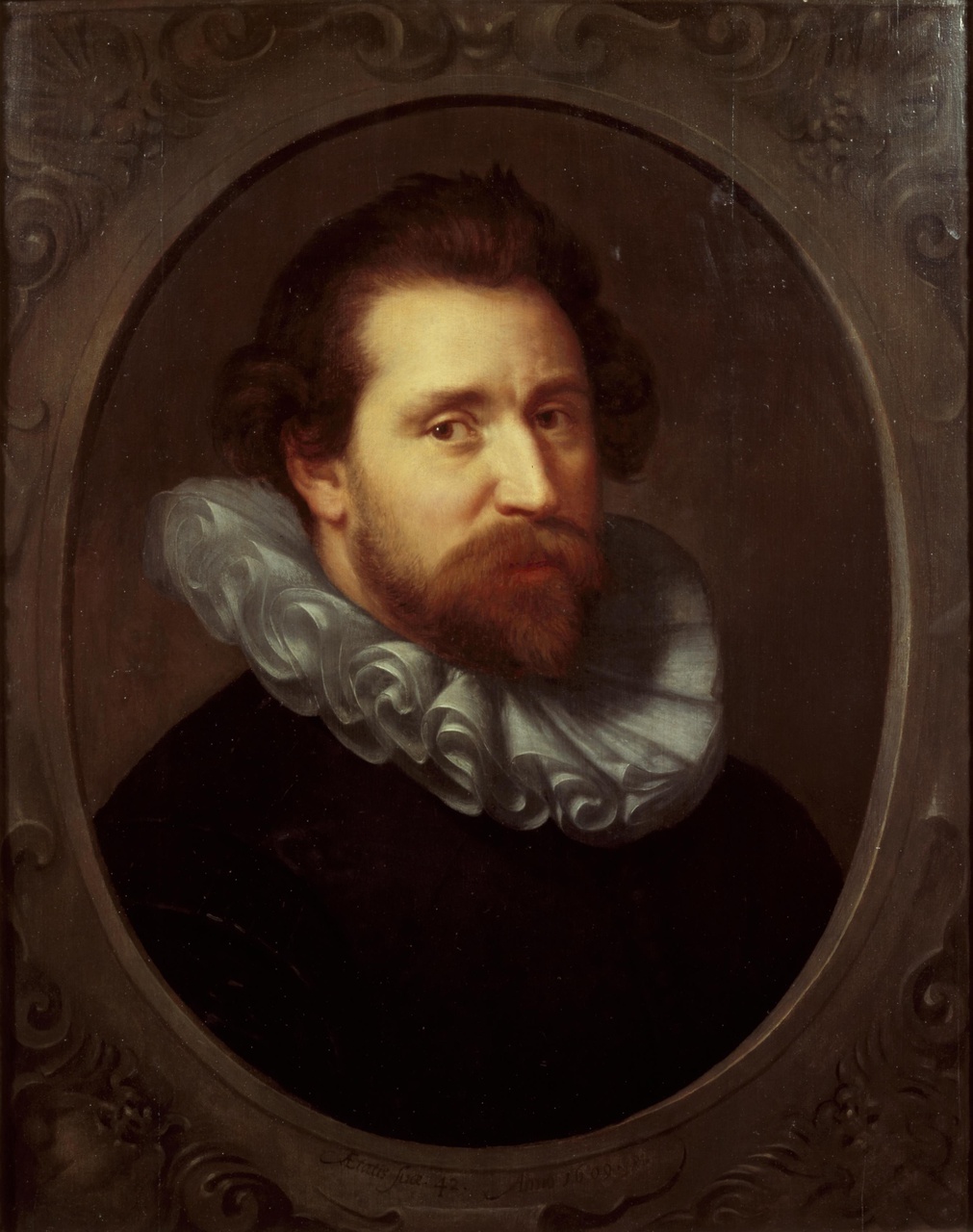 Portret van Abraham Bloemaert (1566-1651)