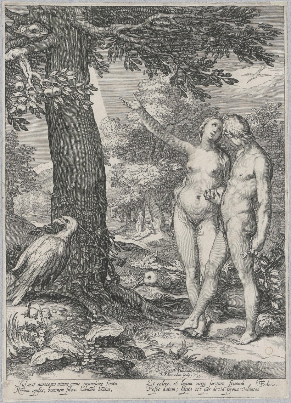Adam en Eva in het Paradijs (de geschiedenis van de eerste ouders van de mens)