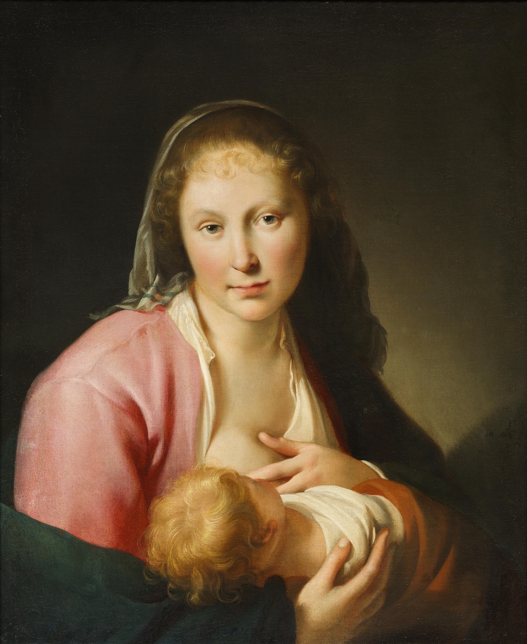 Maria met kind