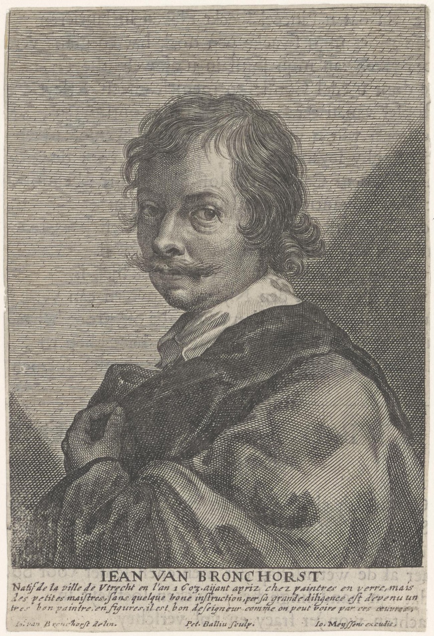 Portret van Jan van Bronckhorst (1603-1661)