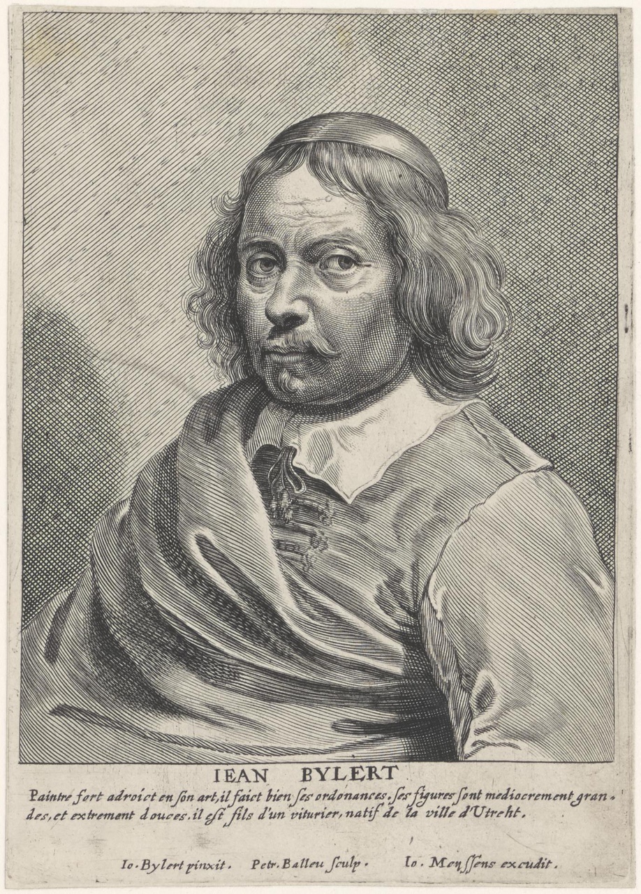 Portret van Jan van Bijlert (1597/1598-1671)
