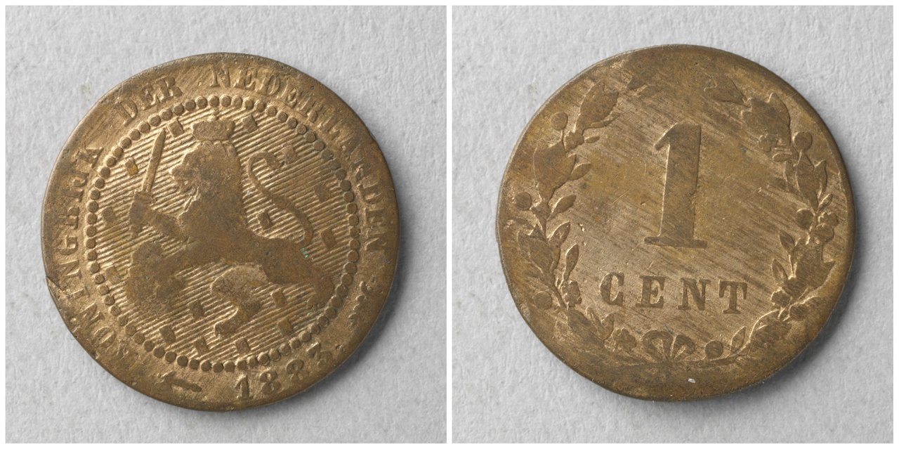 1 cent, Koninkrijk der Nederlanden