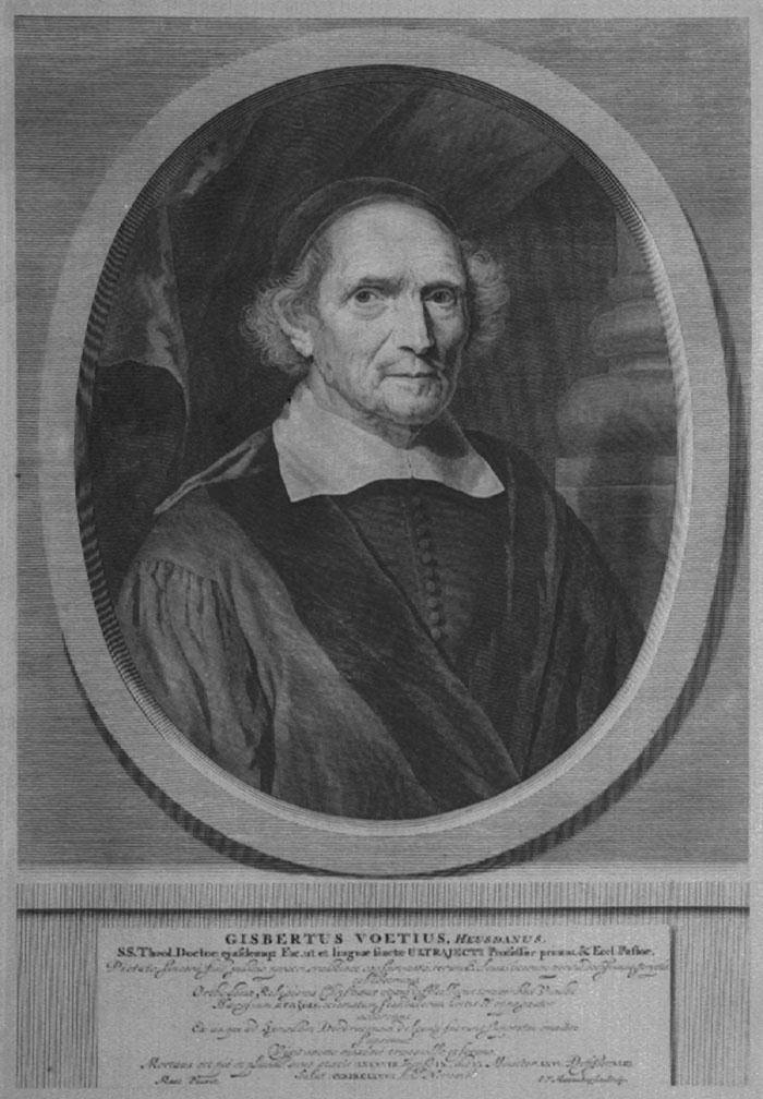 Portret van Gijsbert Voet (1589-1676)