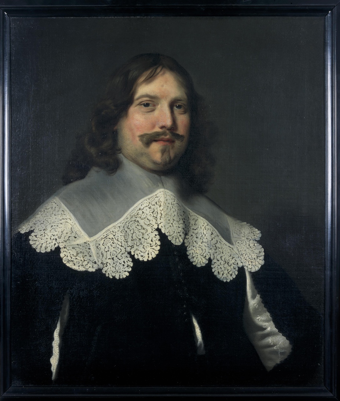 Portret van David Martens (1605-1665)