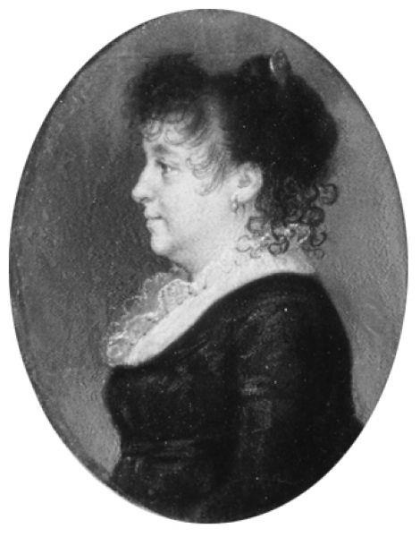 Portret van een vrouw uit de familie Martens