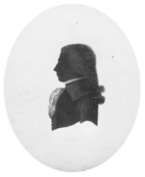 Portret van Gualtherus Johannes Martens
