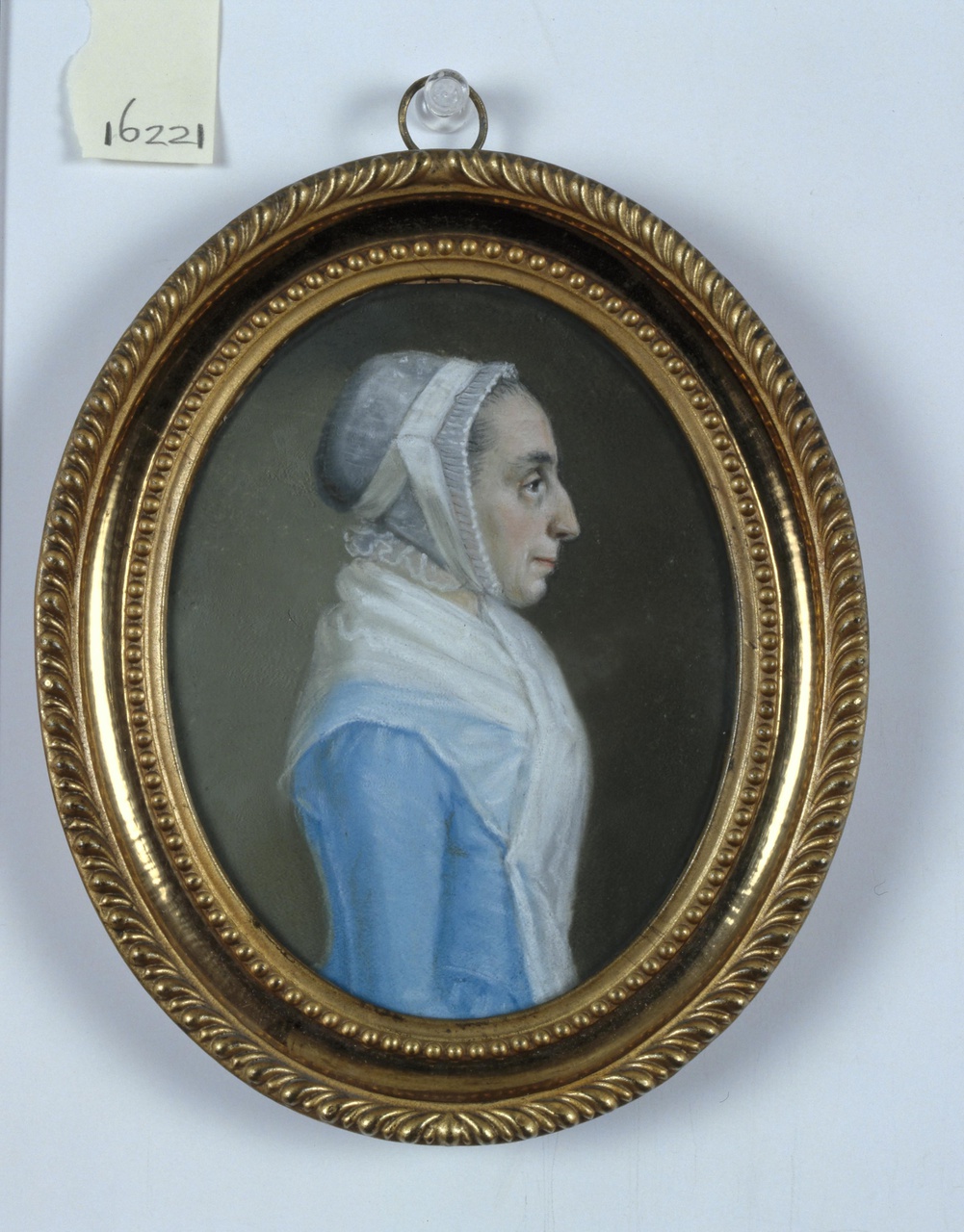Portret van Engelberta Elizabeth Martens (1746-1826)