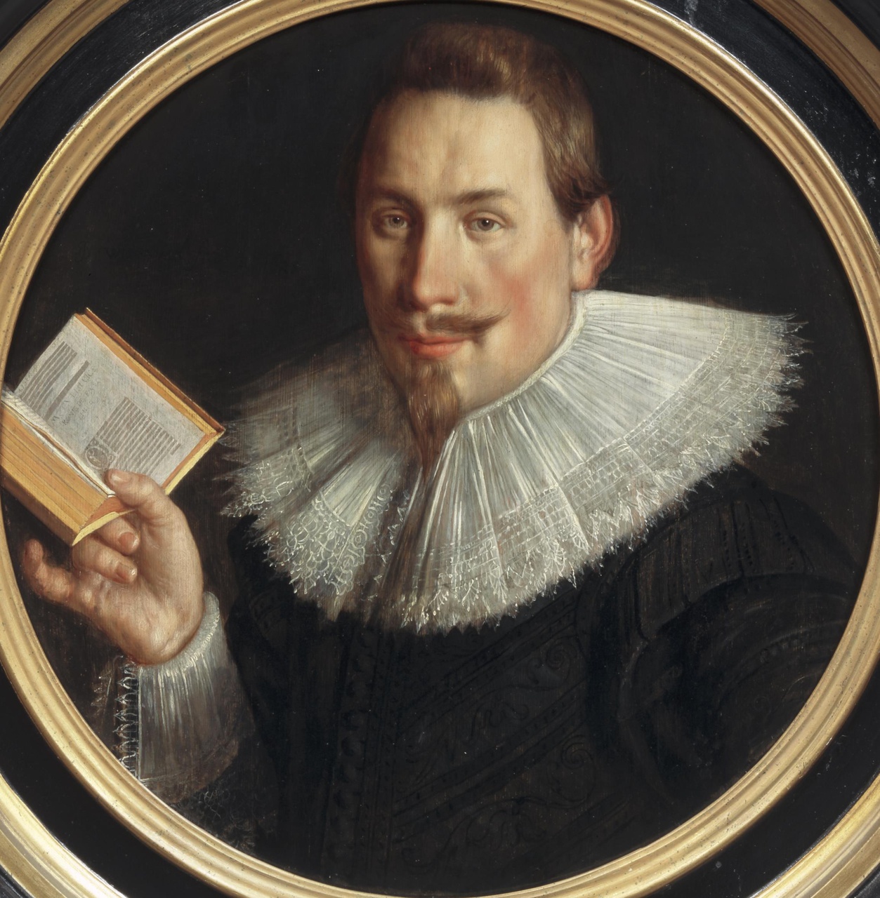 Portret van Johan Wtewael (1598-1652)