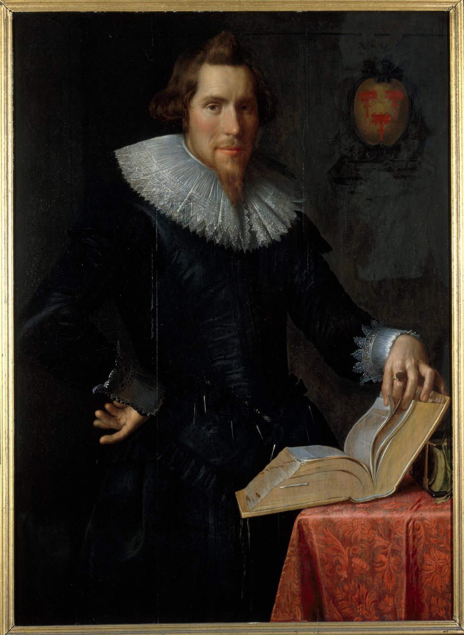 Portret van Johan Pater (1595-1642)