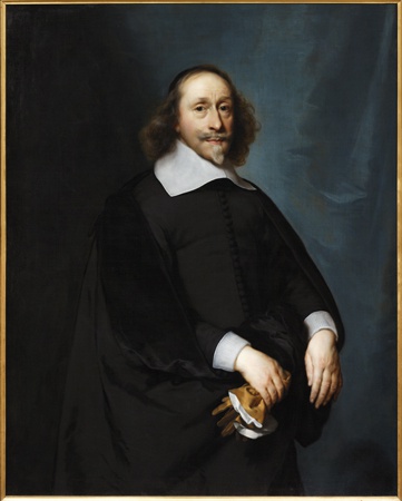 Portret van Anthonie van Hilten (1586-1670)