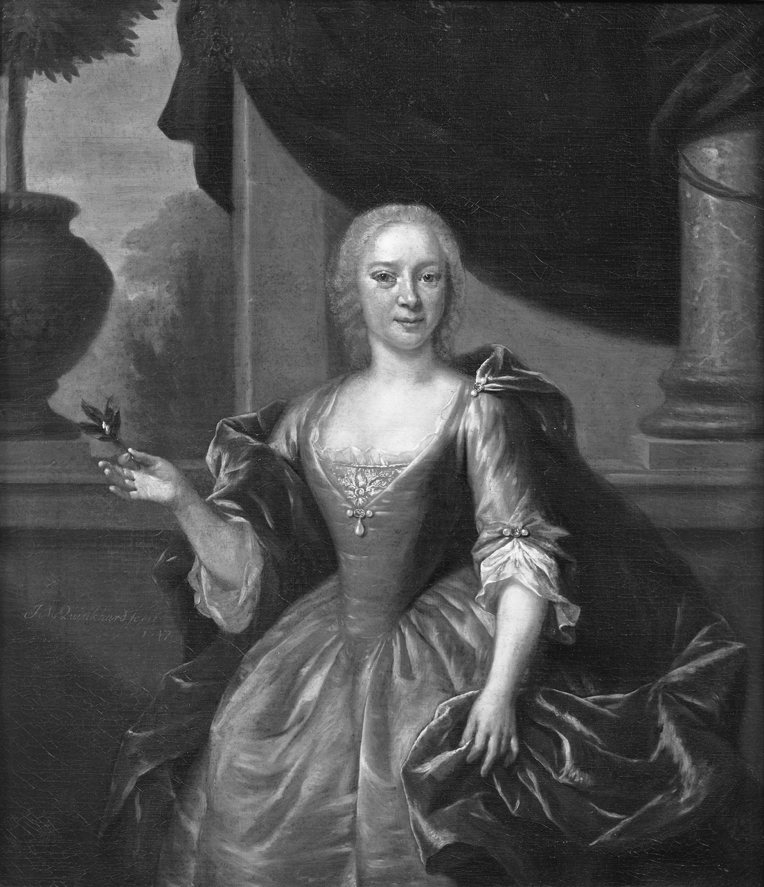 Portret van Susanna Gerharda van Halm (1725-1801)