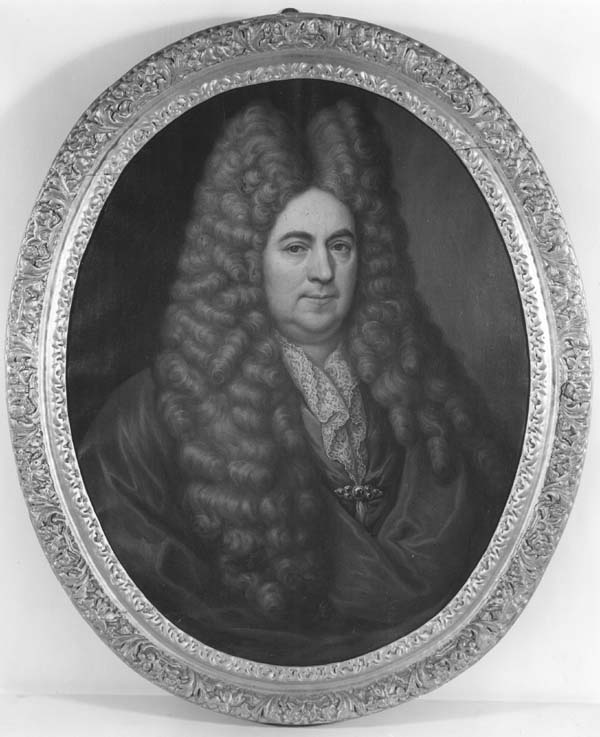 Portret van Johannes Voet (1647-1713)