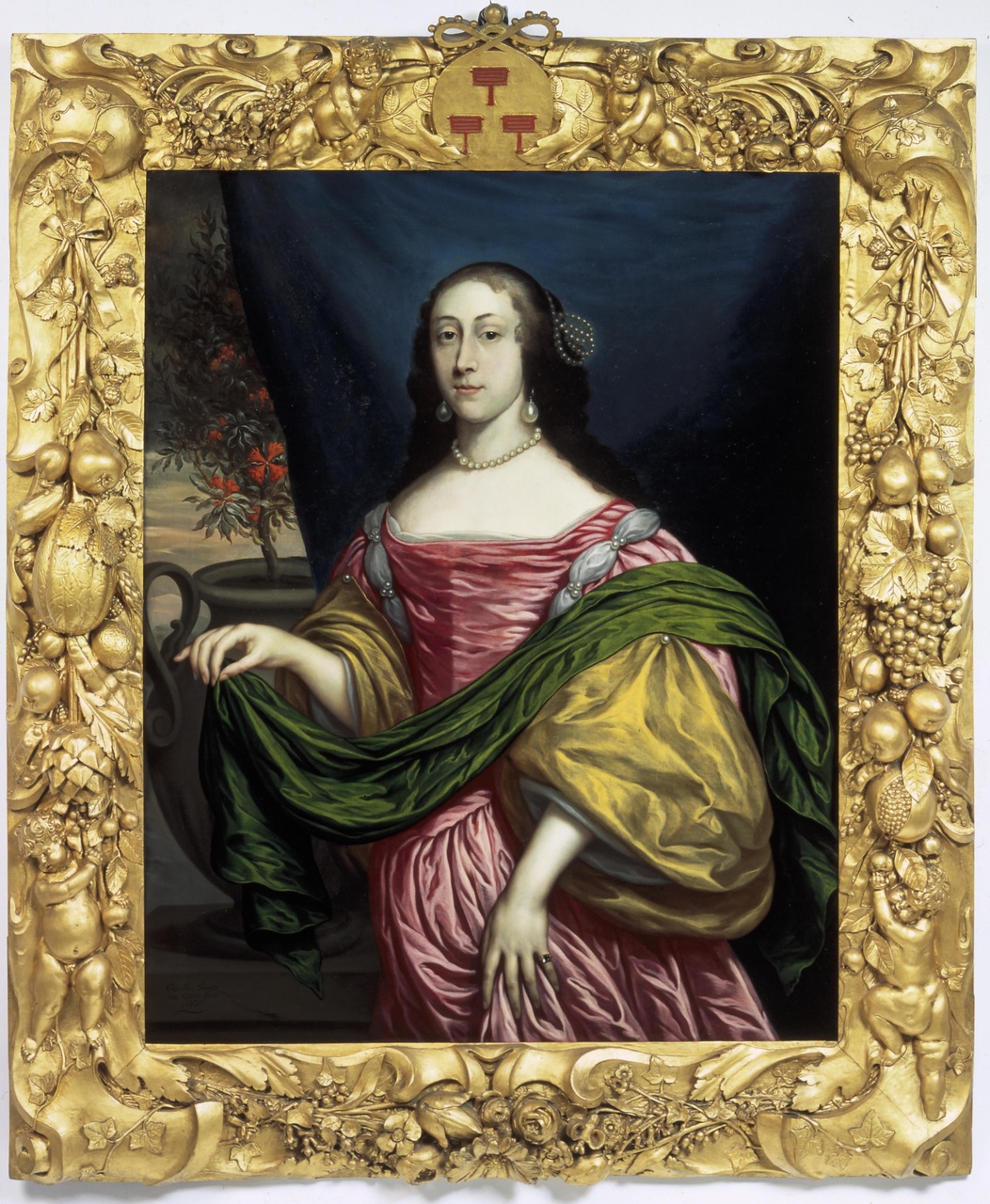 Portret van Aletta Pater (1641-1725)