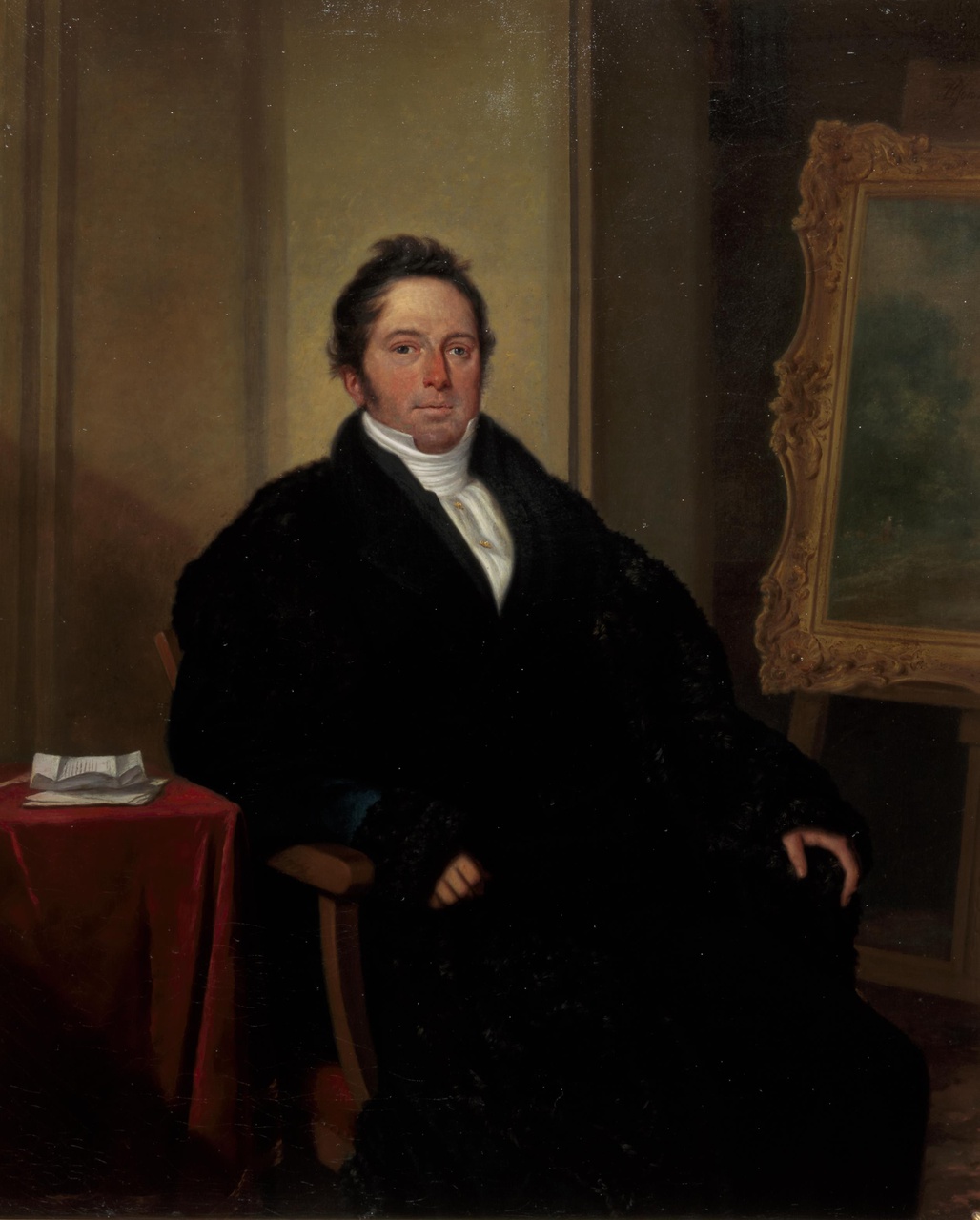 Portret Jacob Constantijn Martens van Sevenhoven (1793-1861)