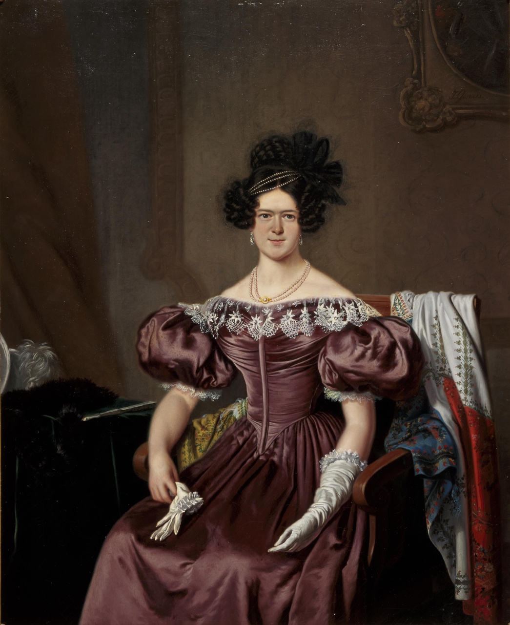 Portret van Susanna Jacoba Martens (1799-1860), echtgenote van Jacob Constantijn Martens van Sevenhoven