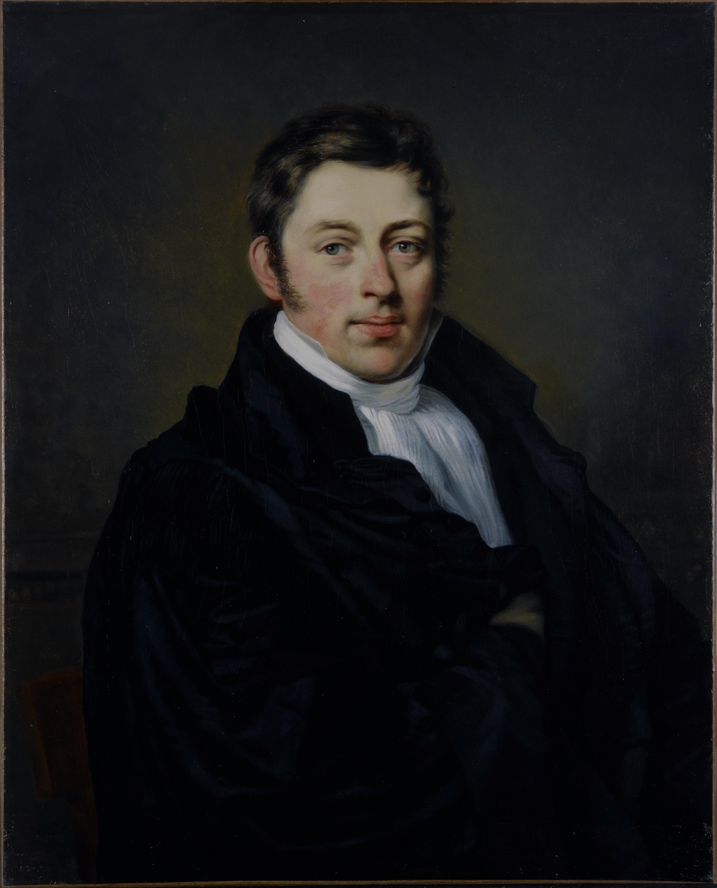 Portret van Jacob Constantijn Martens van Sevenhoven (1793-1861)