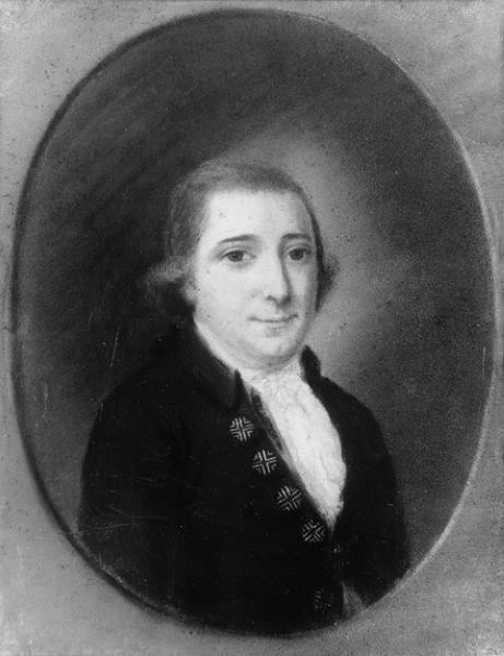 Portret van Willem Testas (1760-1813)