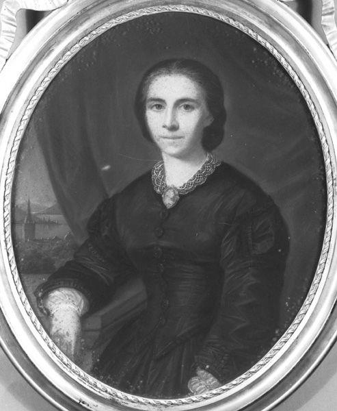 Portret van Johanna Benjamina van Rappard (1825-1893)