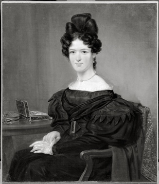 Portret van Susanna Jacoba Martens (1799-1860), echtgenote van Jacob Cobstantijn Martens van Sevenhoven