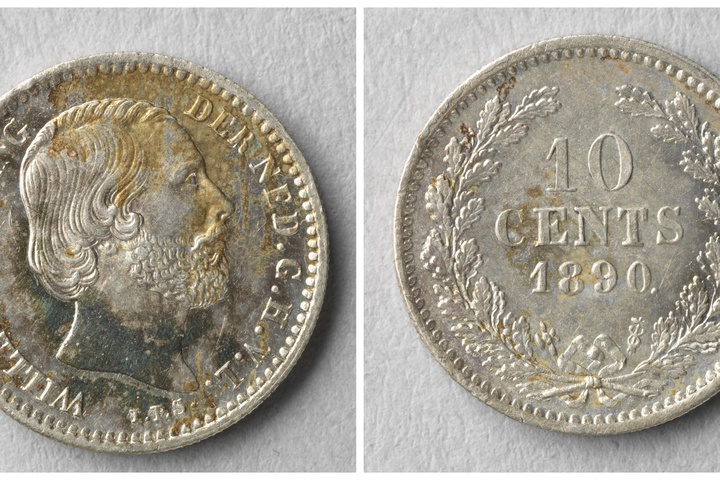 10 cent, Koninkrijk der Nederlanden