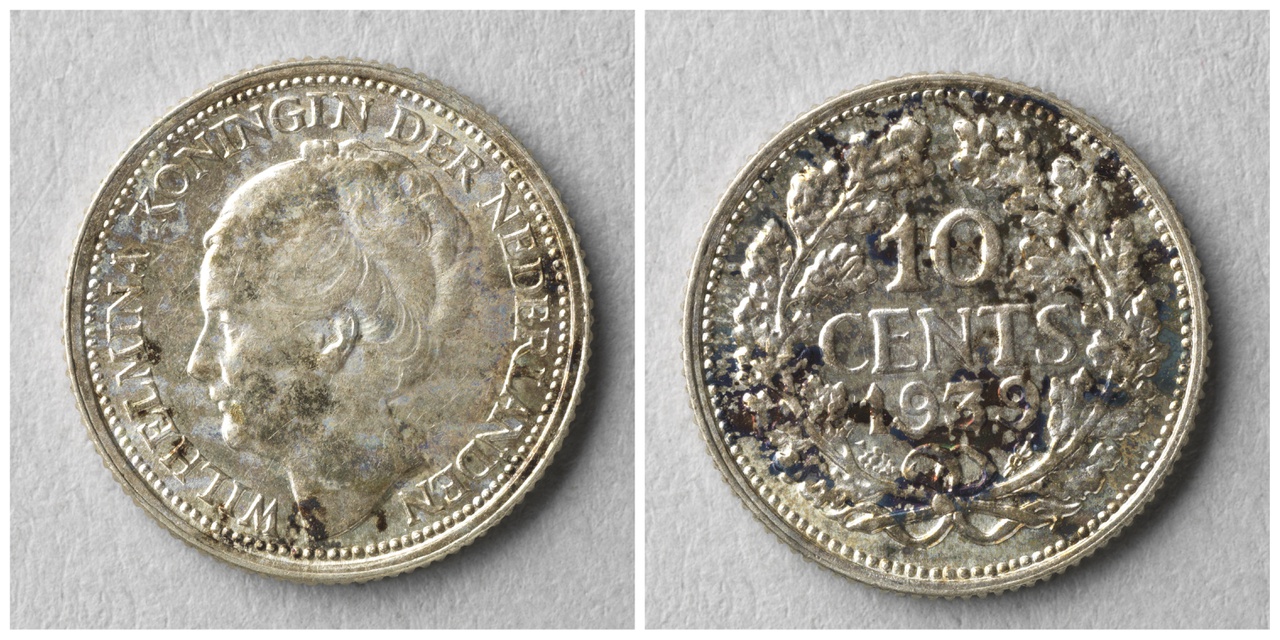 10 cent, Koninkrijk der Nederlanden