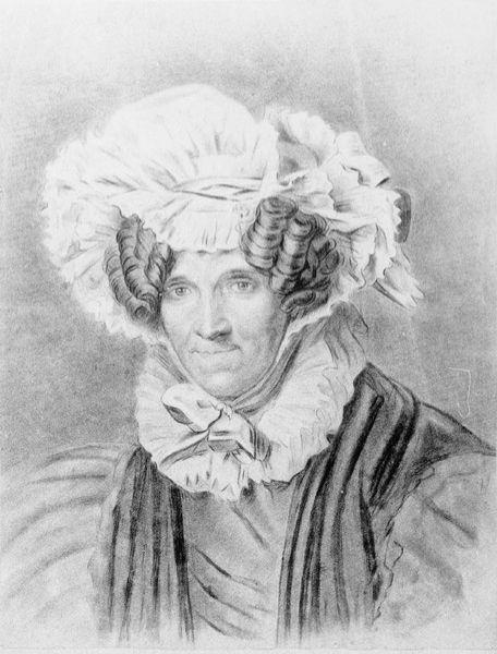 Portret van Margaretha Cornelia Boellaart (1795-1872)