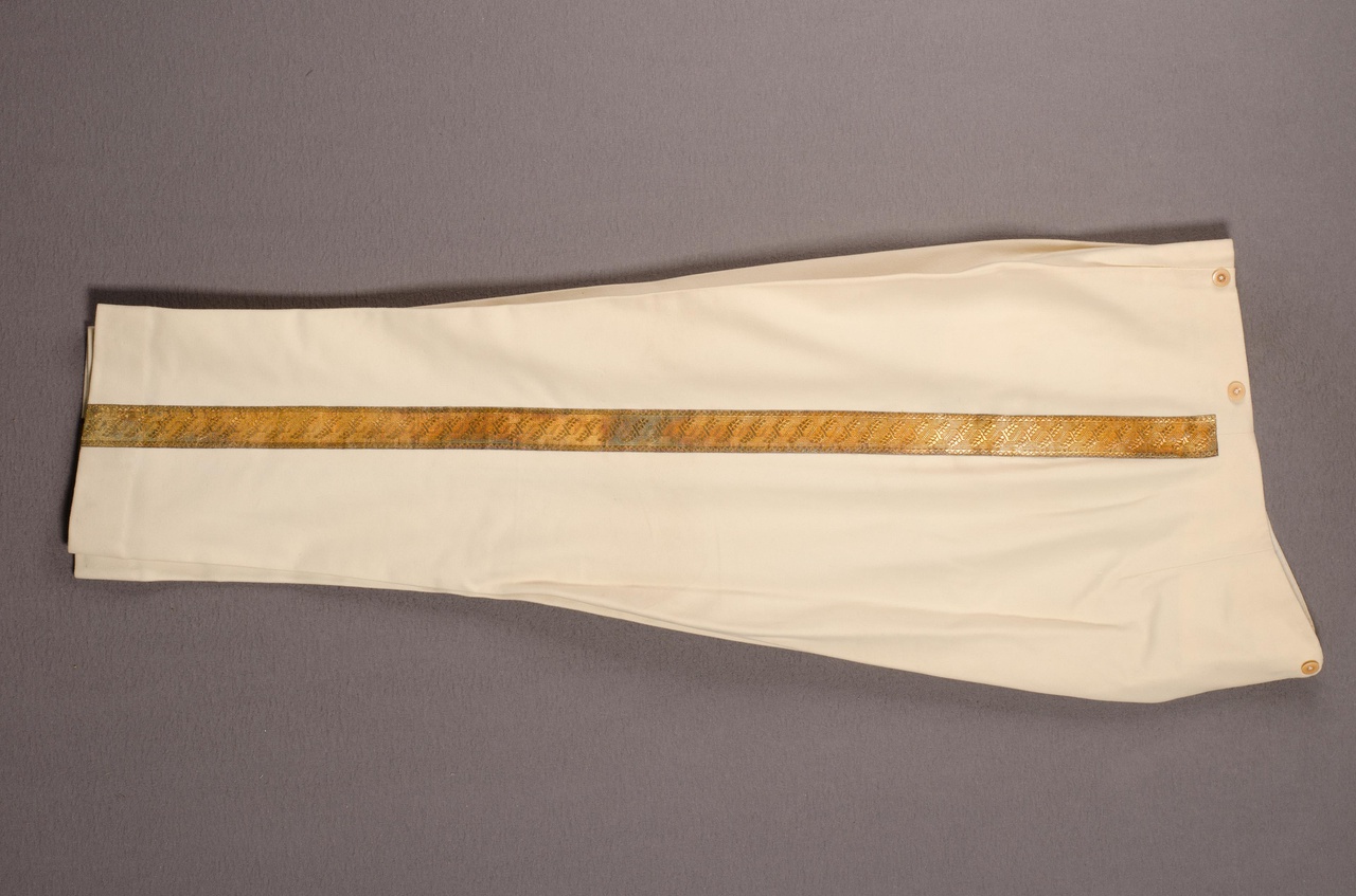 Pantalon van ambassadeurskostuum behorend bij ensemble