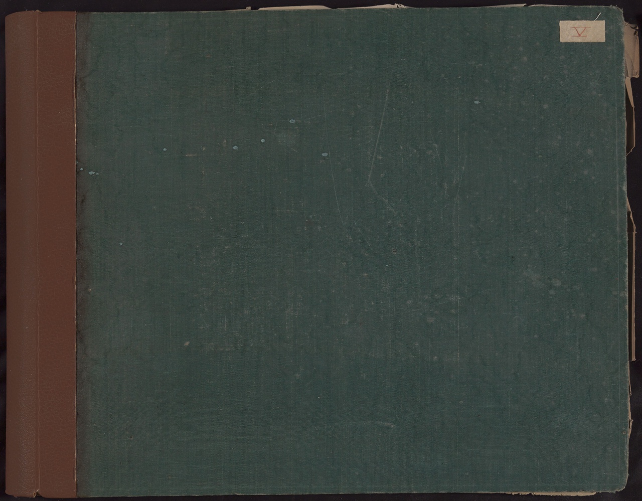Landschappen (Folioschetsboek met 78 opgeplakte tekeningen van verschillend formaat)