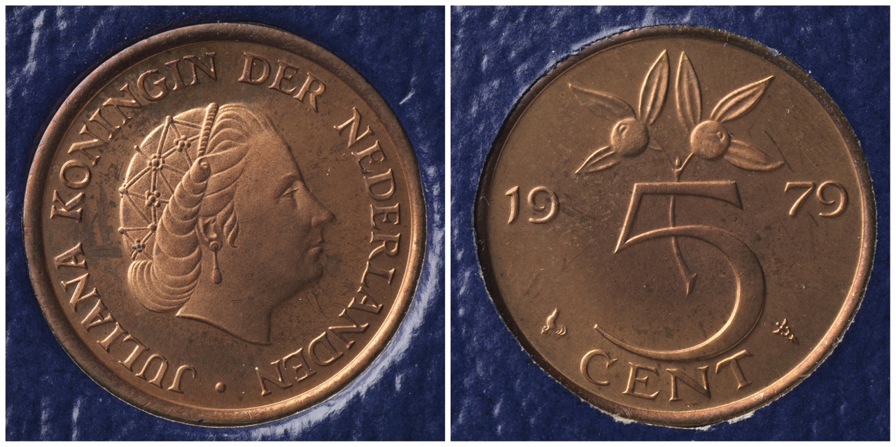 5 cent, Koninkrijk der Nederlanden