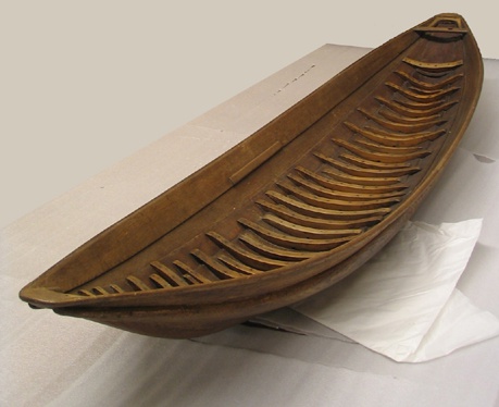 Model van het Utrechtse Schip