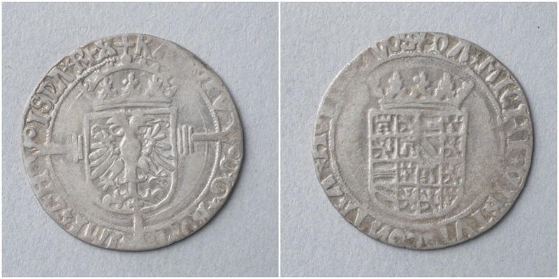 Halve reaal, Brabant, Karel V