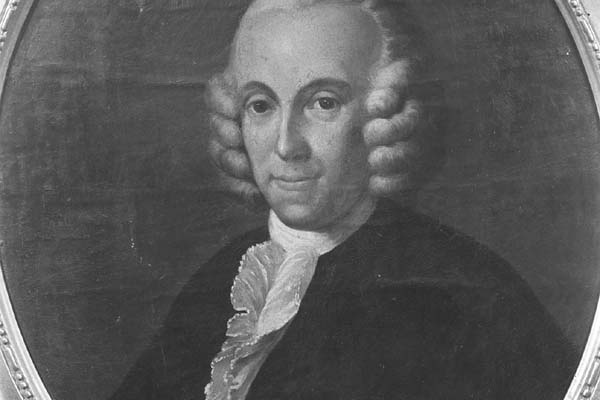 Portret van Johannes David Hahn (1729-1784)