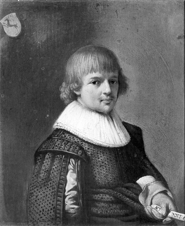 Portret van Cornelis Booth (1605-1678)