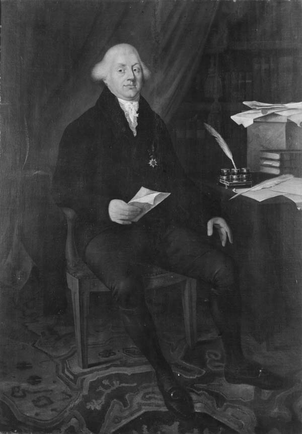 Portret van Jan Hinlopen (1759-1808)