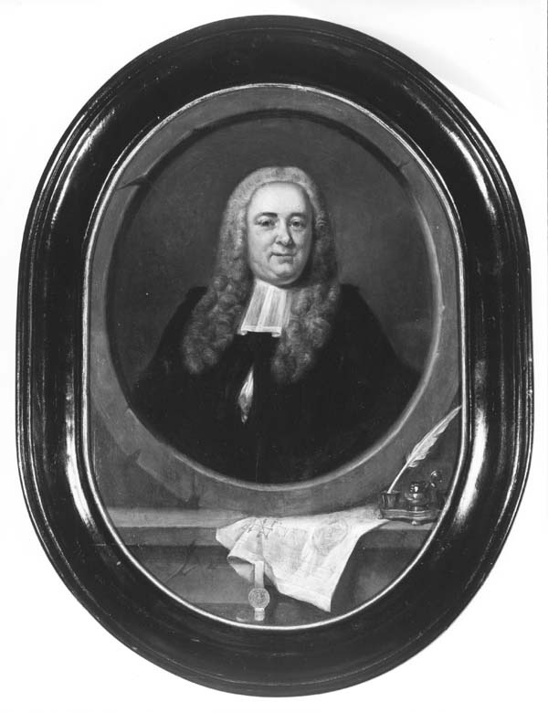 Portret van Petrus Wesseling (1692-1764)