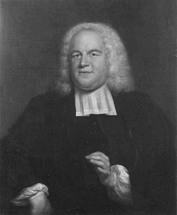 Portret van David Mill (1692-1756)
