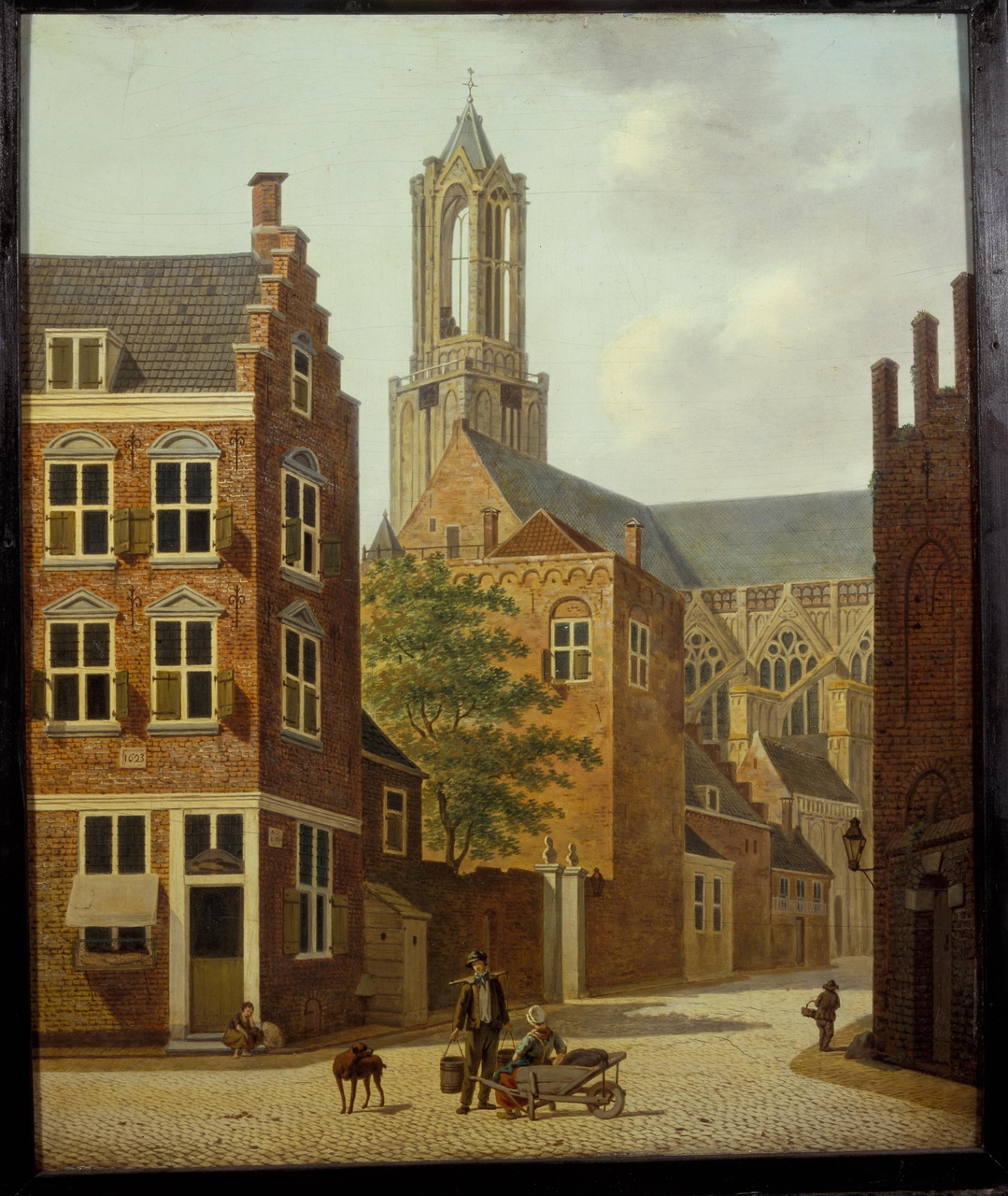 De Pausdam en Achter de Dom in Utrecht