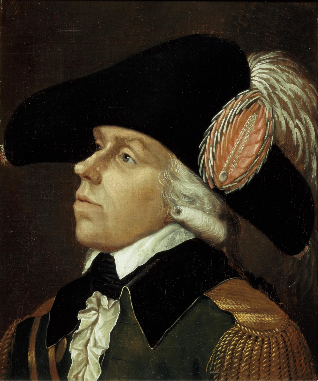 Portret van Cornelis Govert Visscher (1764-1787)